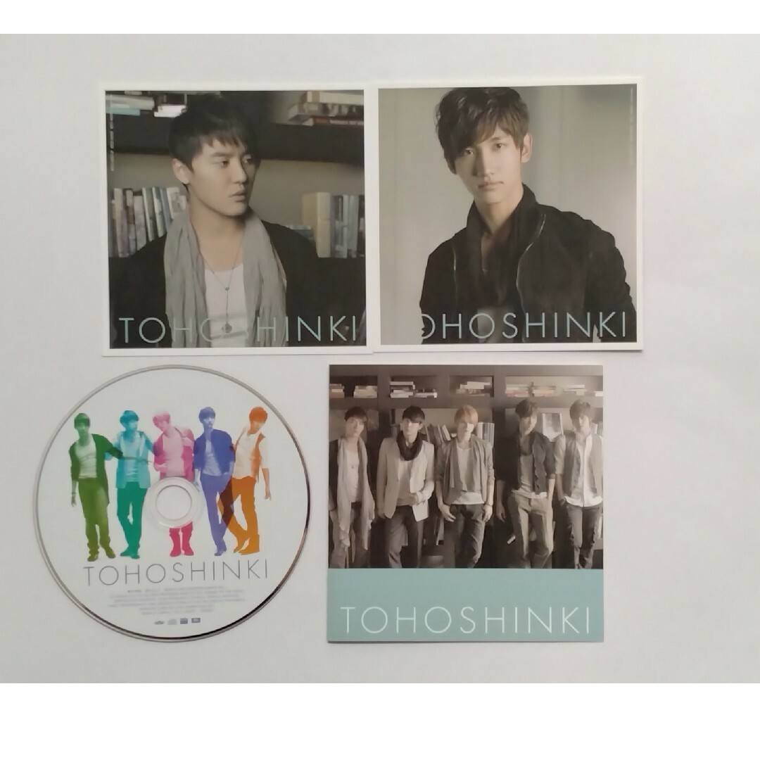 東方神起(トウホウシンキ)の東方神起 時ヲ止メテ CD+ジャケットサイズカード エンタメ/ホビーのCD(K-POP/アジア)の商品写真