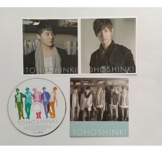 トウホウシンキ(東方神起)の東方神起 時ヲ止メテ CD+ジャケットサイズカード(K-POP/アジア)