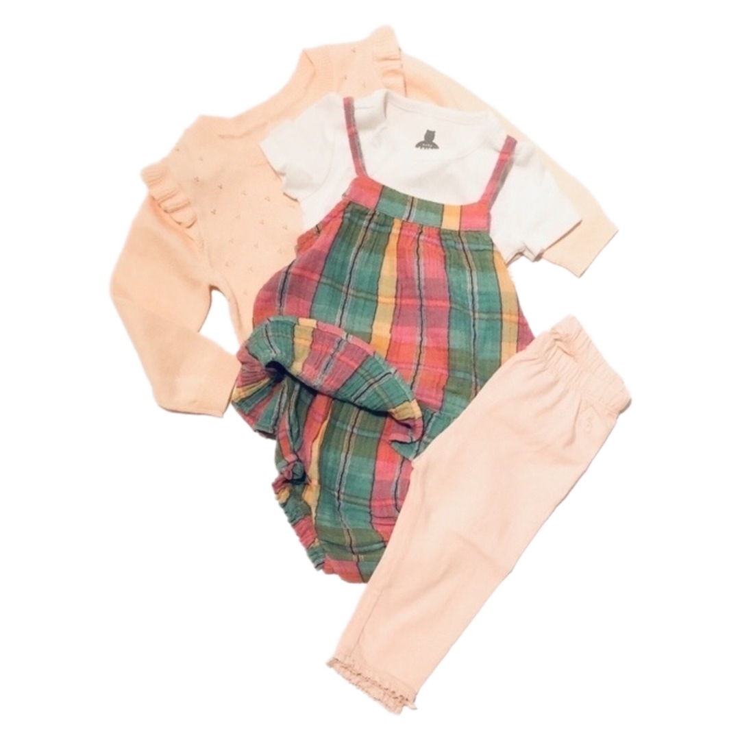 babyGAP(ベビーギャップ)の総額3380円！ベビーギャップ テトテ レギンスセット キッズ/ベビー/マタニティのベビー服(~85cm)(パンツ)の商品写真