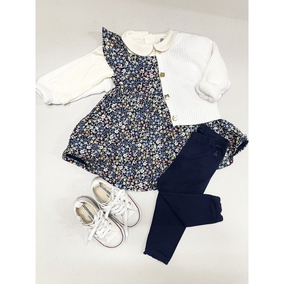 babyGAP(ベビーギャップ)の総額3380円！ベビーギャップ テトテ レギンスセット キッズ/ベビー/マタニティのベビー服(~85cm)(パンツ)の商品写真