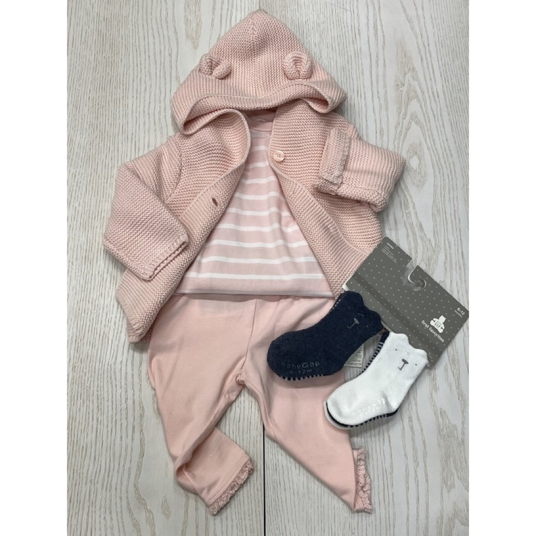 babyGAP(ベビーギャップ)の総額3380円！ベビーギャップ テトテ レギンスセット キッズ/ベビー/マタニティのベビー服(~85cm)(パンツ)の商品写真