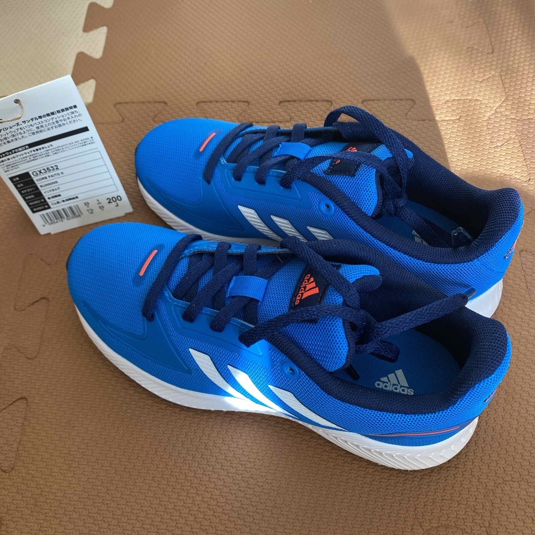 adidas(アディダス)のアディダス adidas CORE FAITO K 品番:GX3532 カラー: スポーツ/アウトドアのサッカー/フットサル(シューズ)の商品写真