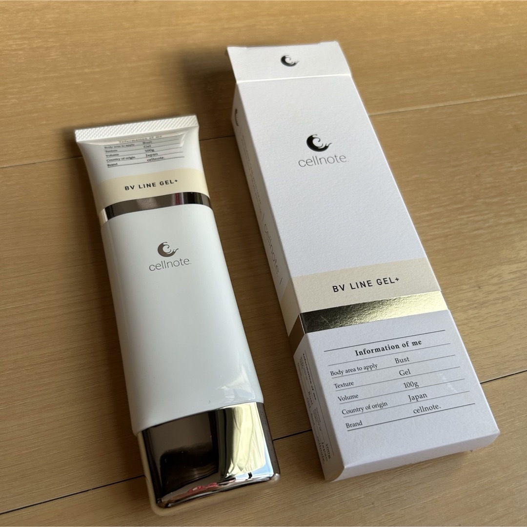 cellnote.(セルノート)のセルノート BV LINE GEL+ 100g コスメ/美容のボディケア(ボディクリーム)の商品写真