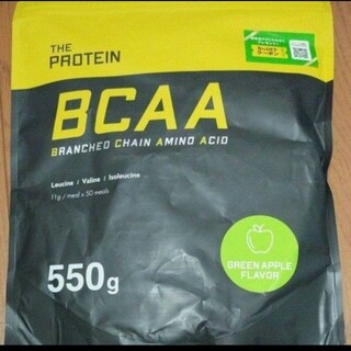 ザプロ プロテイン BCAA グリーンアップル 風味 550g  武内製薬(プロテイン)