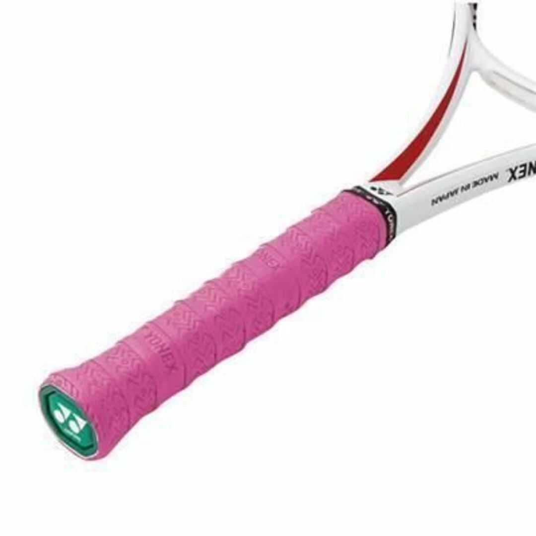 YONEX(ヨネックス)のヨネックス　ウェットスーパーストロンググリップAC135［3本入］イエロー×2個 スポーツ/アウトドアのスポーツ/アウトドア その他(バドミントン)の商品写真