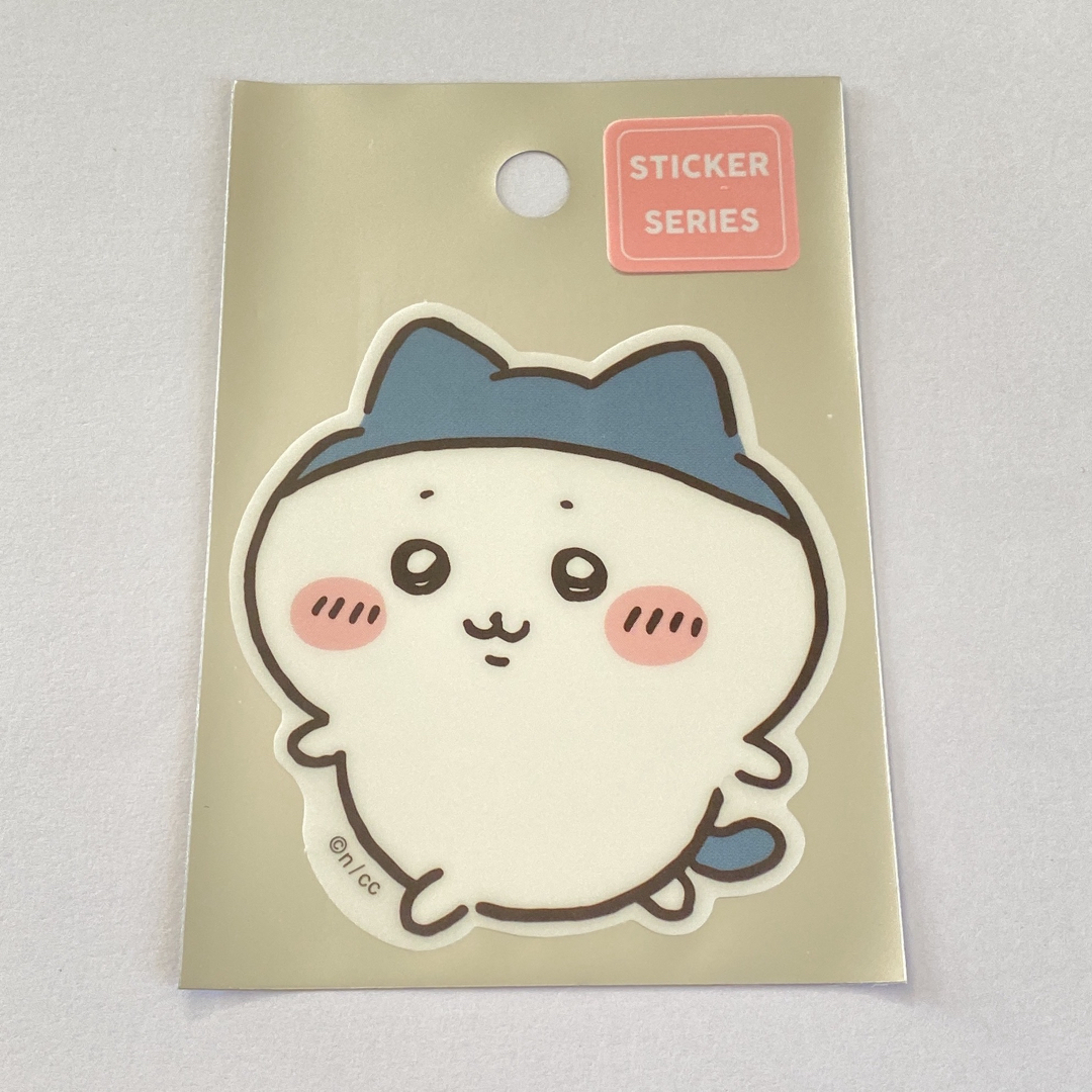 ちいかわ(チイカワ)のちいかわ スマホに貼れるサイズのステッカー パツワレ ハチワレ エンタメ/ホビーのおもちゃ/ぬいぐるみ(キャラクターグッズ)の商品写真