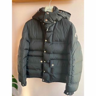 モンクレール(MONCLER)のモンクレール ダウンサイズ1ブラックmoncler(ダウンジャケット)