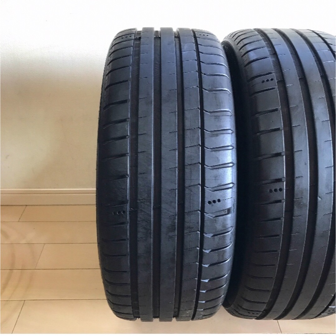 MICHELIN(ミシュラン)の■最優良品■ ミシュラン『パイロットスポーツ 5』215/45r17 送料無料！ 自動車/バイクの自動車(タイヤ)の商品写真