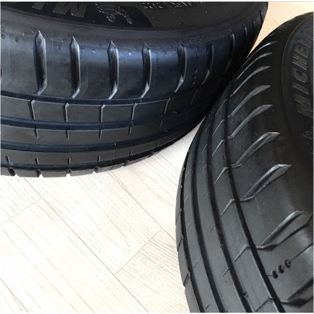 MICHELIN(ミシュラン)の■最優良品■ ミシュラン『パイロットスポーツ 5』215/45r17 送料無料！ 自動車/バイクの自動車(タイヤ)の商品写真