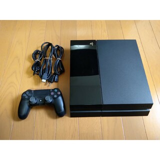 ps4PlayStation4 本体 500GB PS4 保証印あり