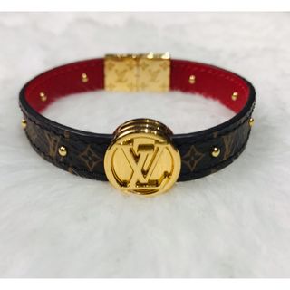 ヴィトン(LOUIS VUITTON) ブレスレット（レッド/赤色系）の通販 100点