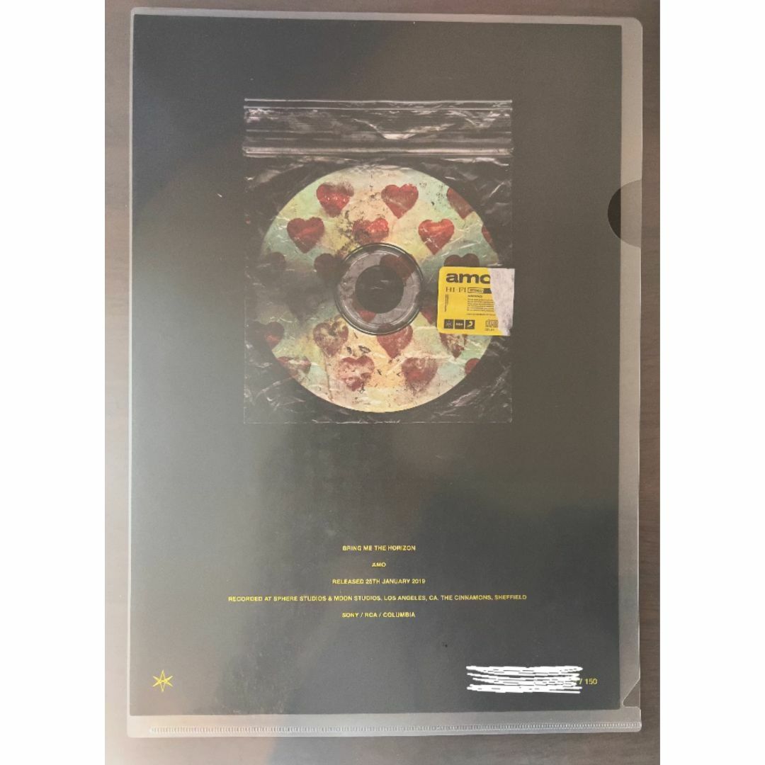 Bring Me The Horizon foil print 新品 AMO