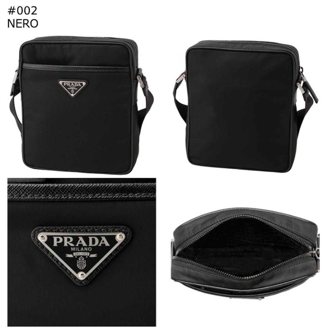 PRADA - プラダ PRADA RE-NYLON ショルダーバッグ ナイロン PRADA - プラダ PRADA RE-NYLON ショルダーバッグ ナイロン