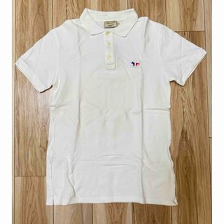 国内正規品　Maison Kitsuné （メゾン キツネ）　ポロシャツ