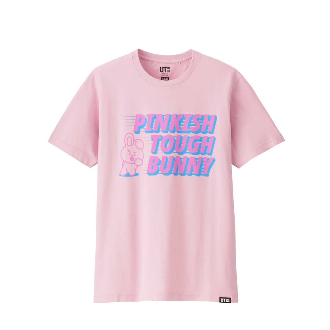 防弾少年団(BTS)(ボウダンショウネンダン)のグク COOKY Tシャツ グッズ BTS BT21 tinytan エンタメ/ホビーのタレントグッズ(アイドルグッズ)の商品写真