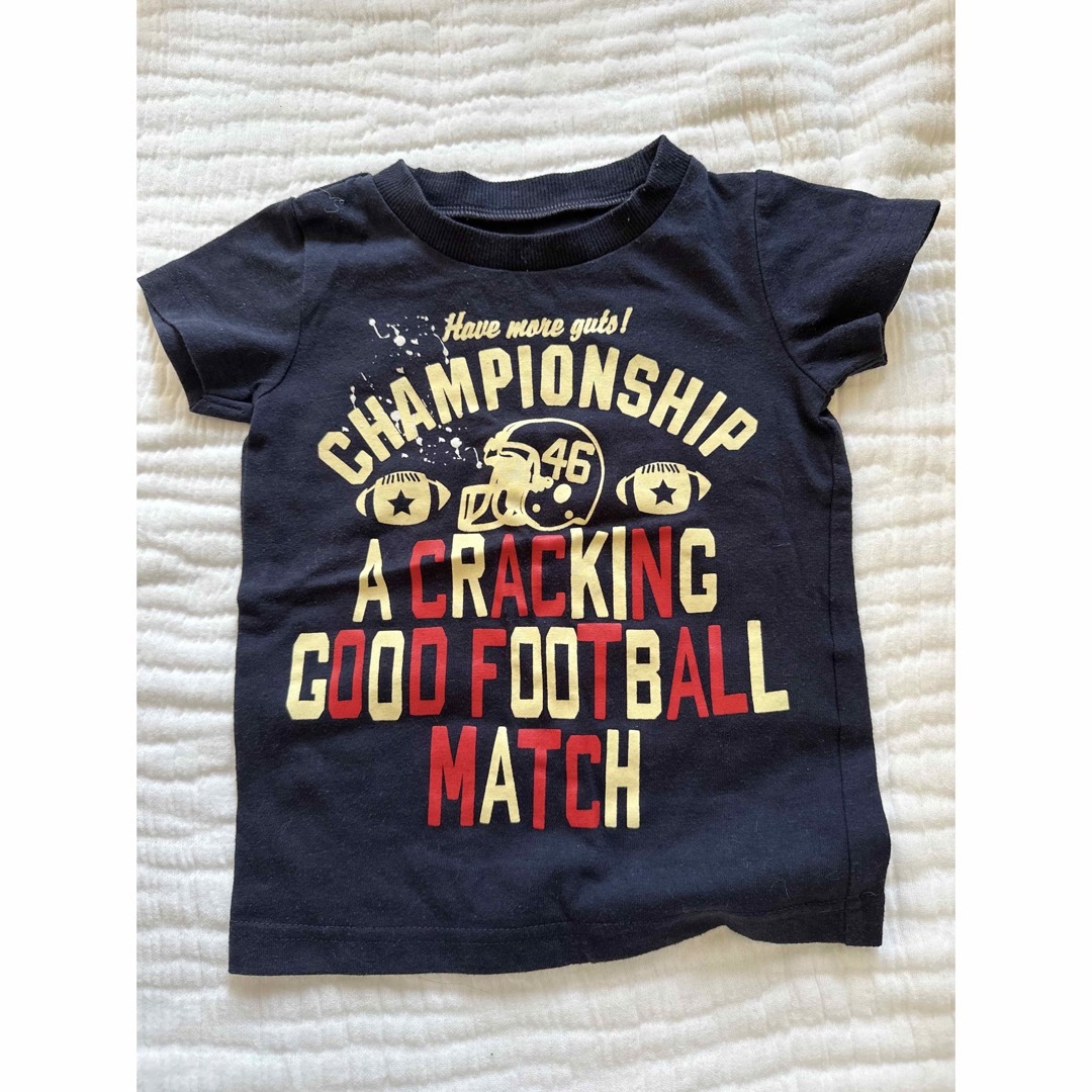 クロスティックスポーツ　Tシャツ90 キッズ/ベビー/マタニティのキッズ服男の子用(90cm~)(Tシャツ/カットソー)の商品写真