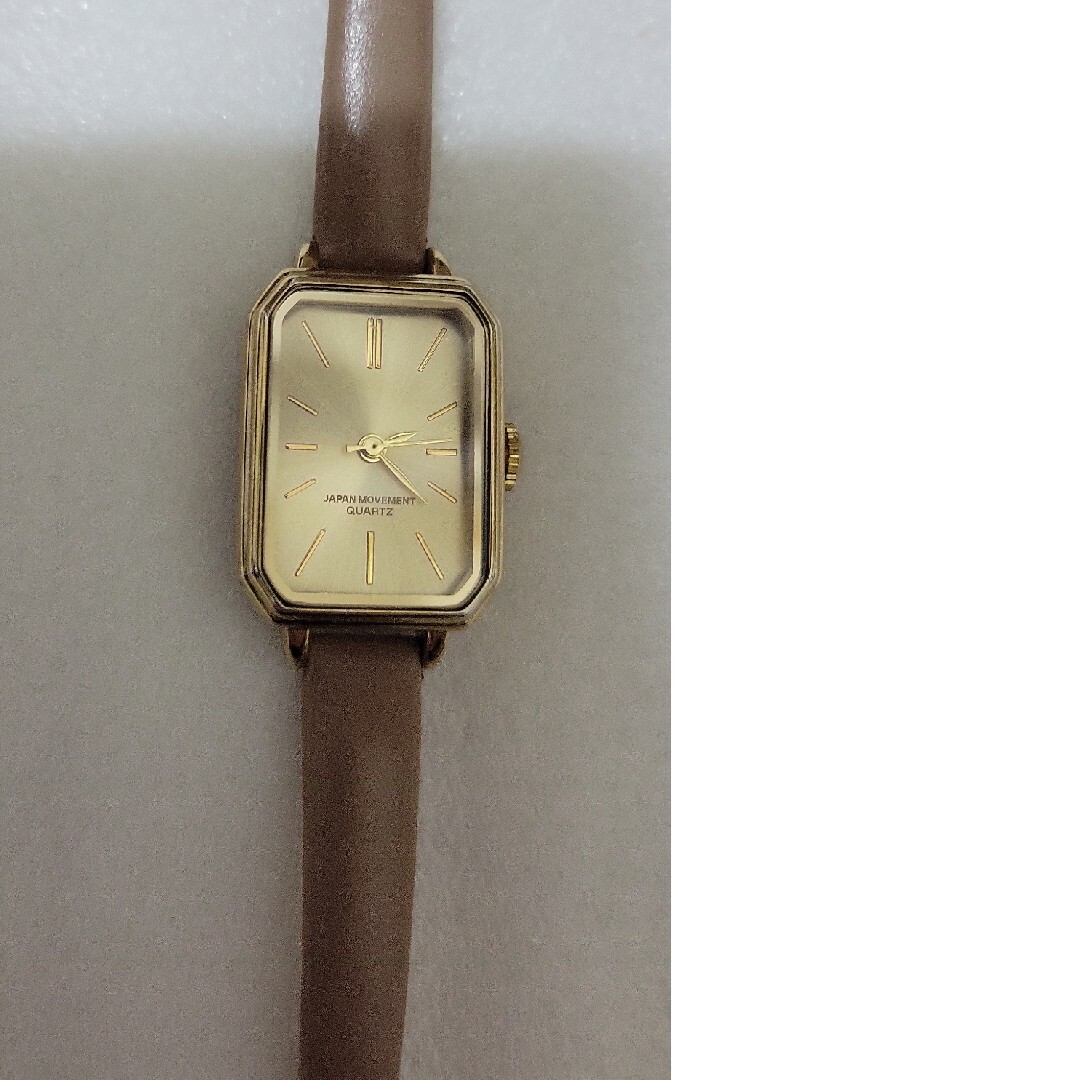クォーツレディース腕時計　中古 レディースのファッション小物(腕時計)の商品写真