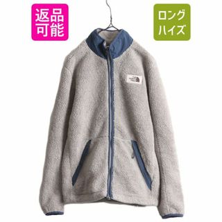 ザノースフェイス(THE NORTH FACE)のUS企画 ノースフェイス キャンプシャー フルジップ メンズ S / 古着 The North Face アウトドア ボア パイル フリース ジャケット ブルゾン(ブルゾン)