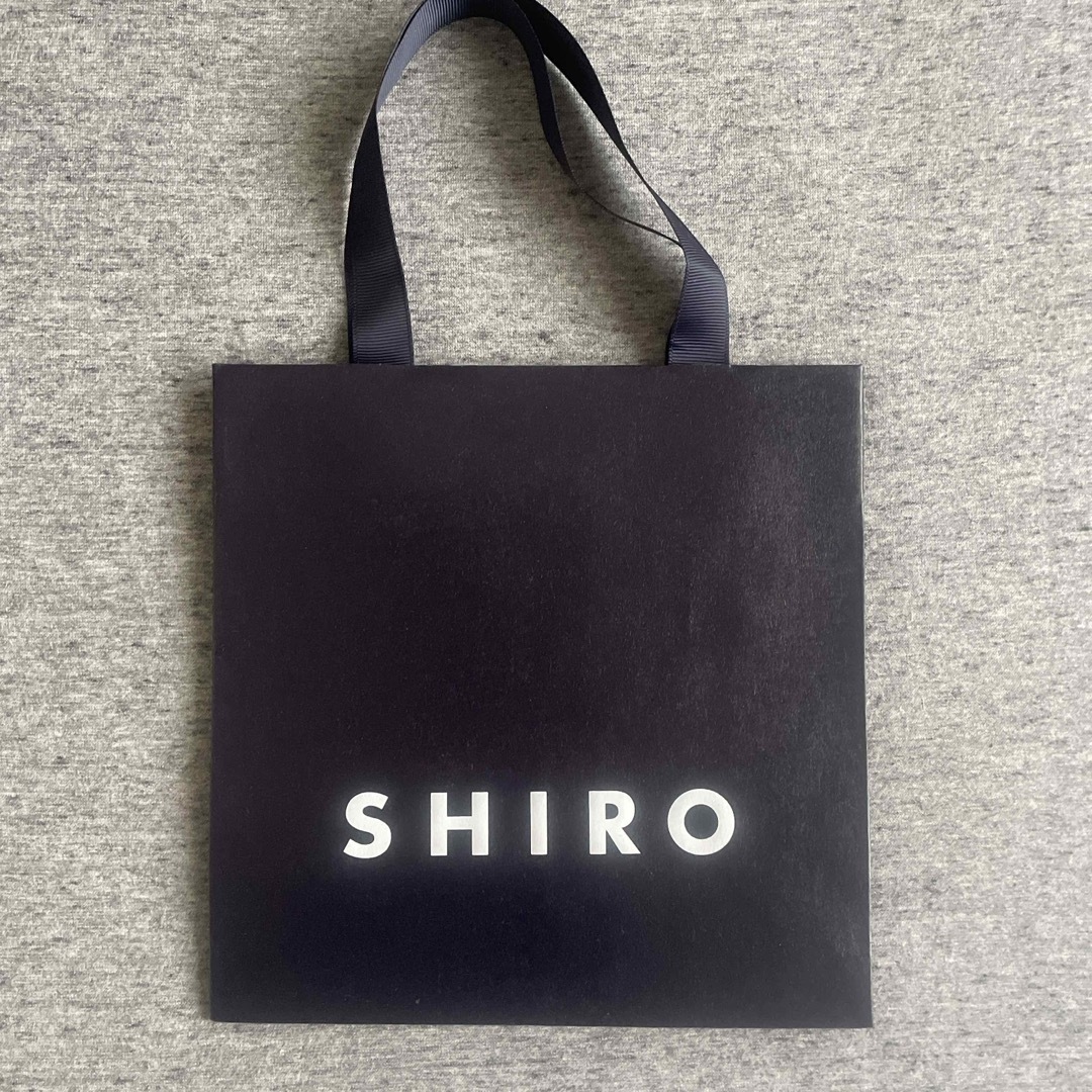 shiro(シロ)のshiro 紙袋・ギフトボックス レディースのバッグ(ショップ袋)の商品写真