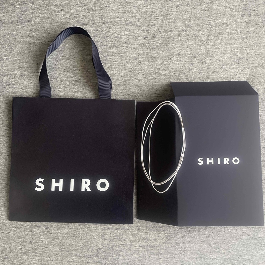 shiro(シロ)のshiro 紙袋・ギフトボックス レディースのバッグ(ショップ袋)の商品写真