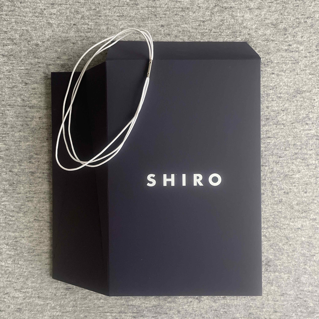 shiro(シロ)のshiro 紙袋・ギフトボックス レディースのバッグ(ショップ袋)の商品写真