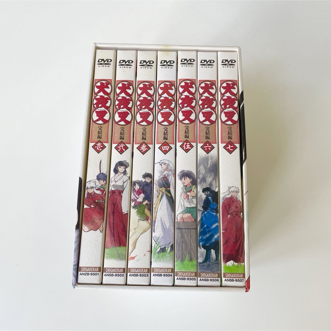 犬夜叉 完結編 全7巻 ケース付き DVD琥珀