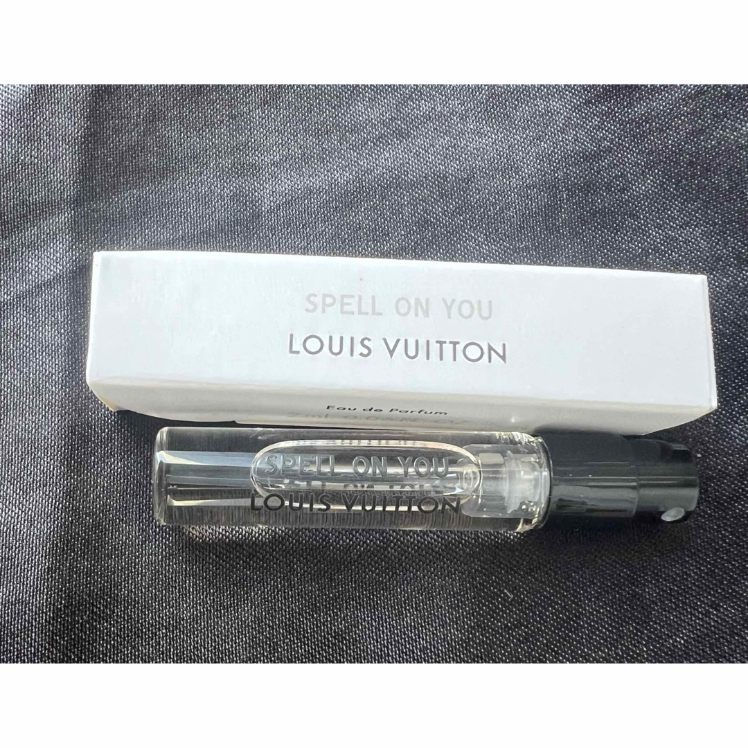 LOUIS VUITTON(ルイヴィトン)の未使用品 Louis Vuitton ルイヴィトン スペルオンユー サンプル品 コスメ/美容の香水(香水(女性用))の商品写真