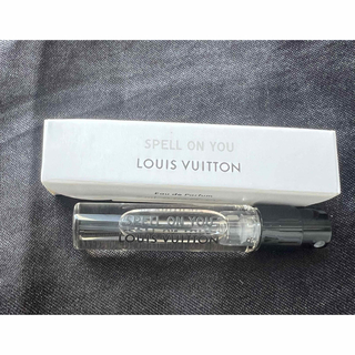 ルイヴィトン(LOUIS VUITTON)の未使用品 Louis Vuitton ルイヴィトン スペルオンユー サンプル品(香水(女性用))