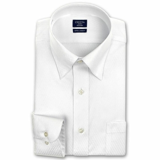 チョーヤシャツ(CHOYA SHIRT)のM549新品CHOYA長袖ワイシャツ綿100％ 41-78￥9790形態安定(シャツ)
