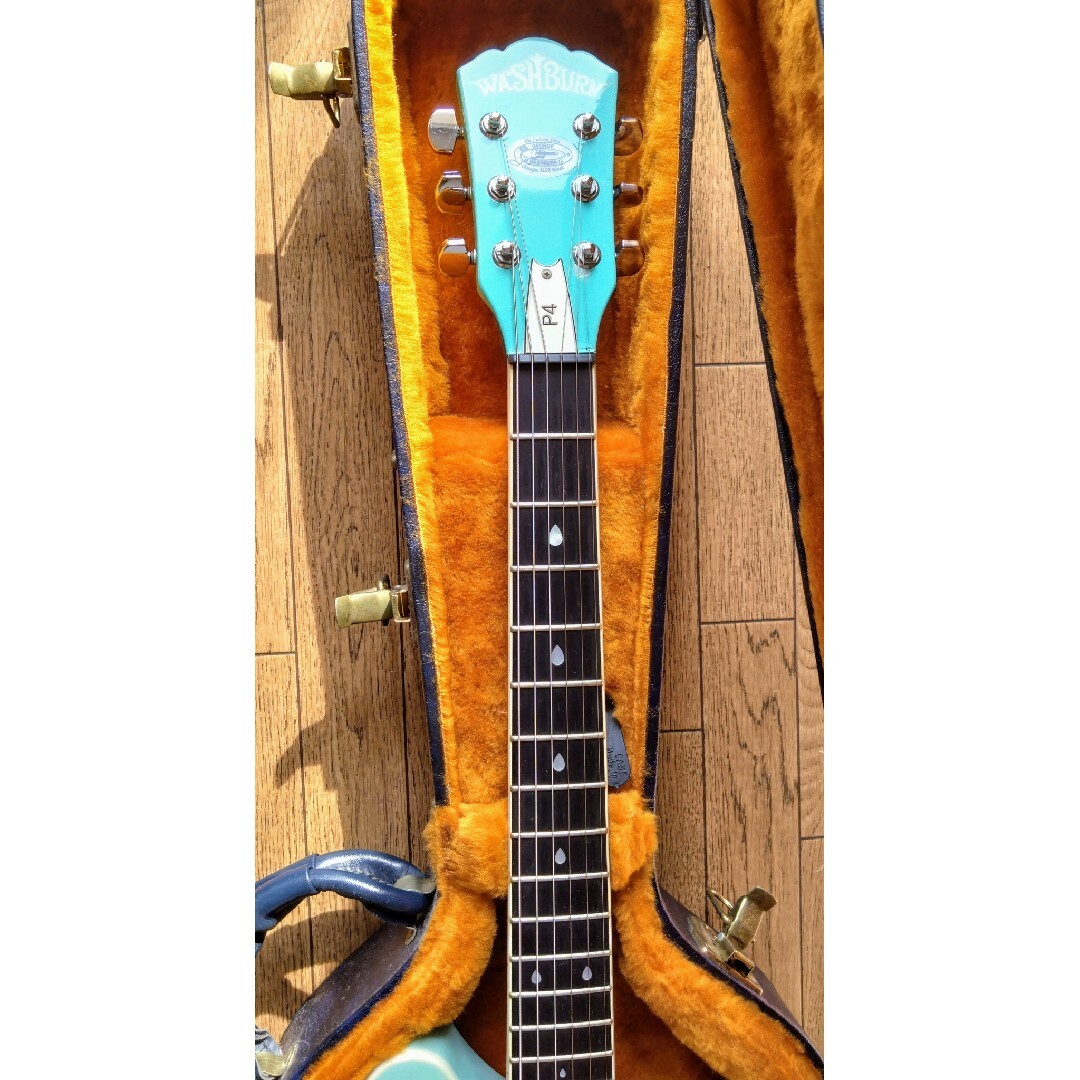 Washburn(ワッシュバーン)のwashburn P4 楽器のギター(エレキギター)の商品写真