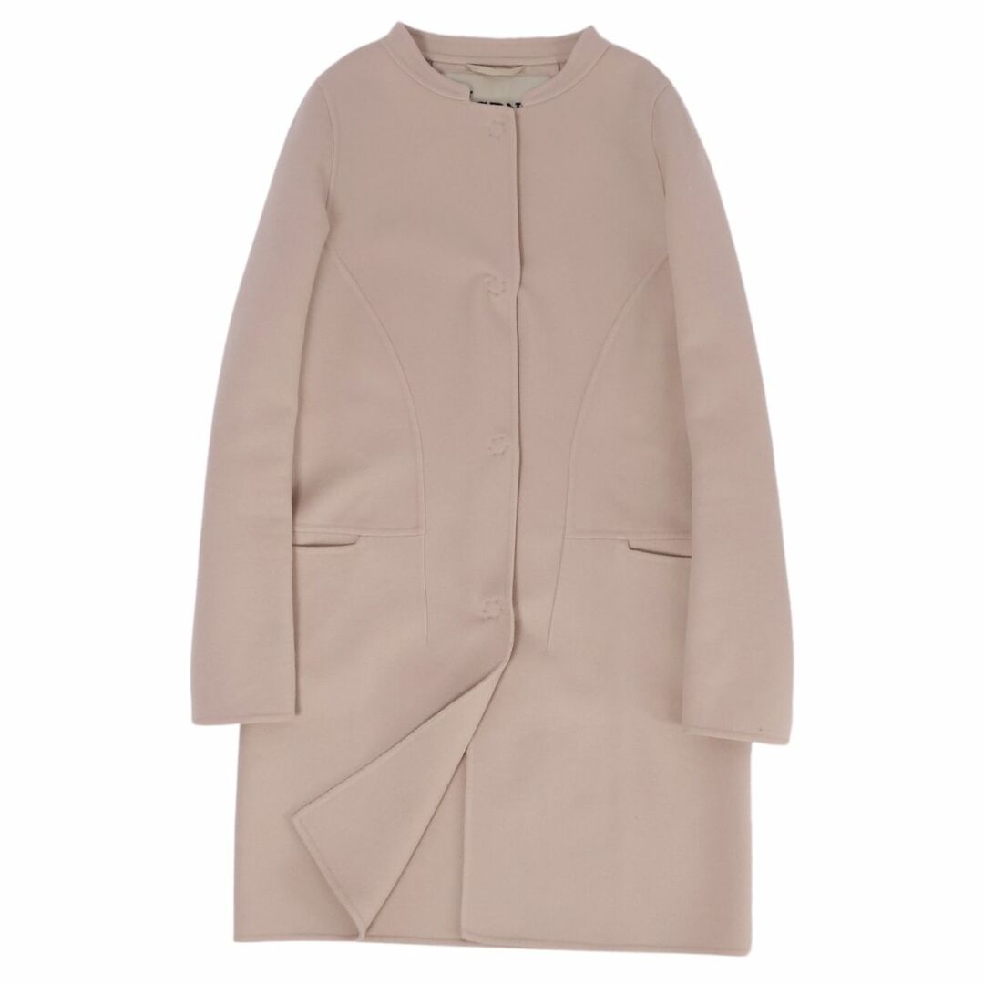 HERNO - 美品 ヘルノ HERNO コート ロングコート ノーカラー HERNO - 美品 ヘルノ HERNO コート ロングコート ノーカラー