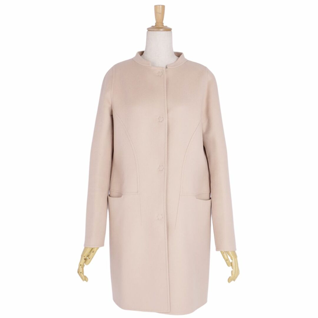 HERNO - 美品 ヘルノ HERNO コート ロングコート ノーカラー HERNO - 美品 ヘルノ HERNO コート ロングコート ノーカラー