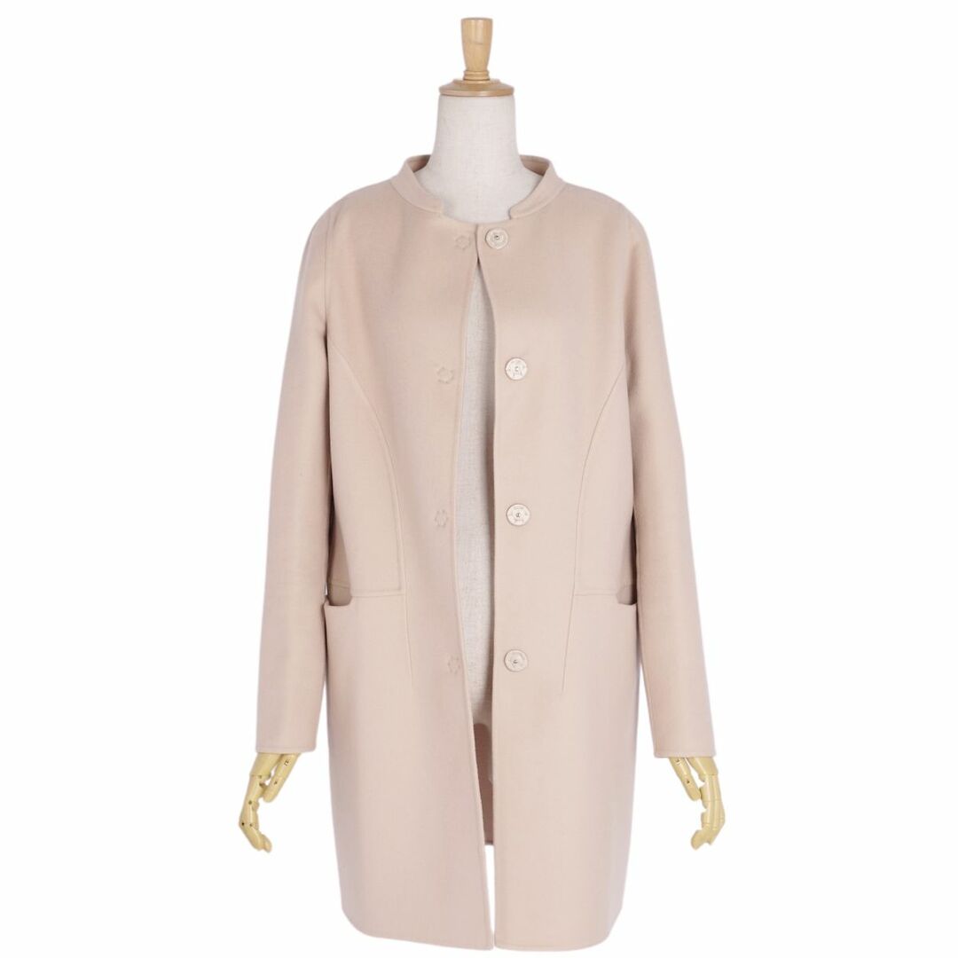 HERNO - 美品 ヘルノ HERNO コート ロングコート ノーカラー HERNO - 美品 ヘルノ HERNO コート ロングコート ノーカラー