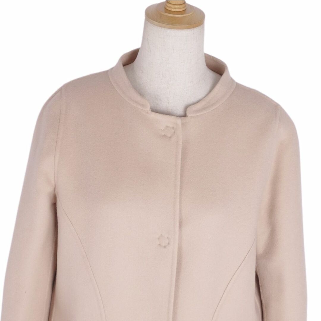 HERNO - 美品 ヘルノ HERNO コート ロングコート ノーカラー HERNO - 美品 ヘルノ HERNO コート ロングコート ノーカラー