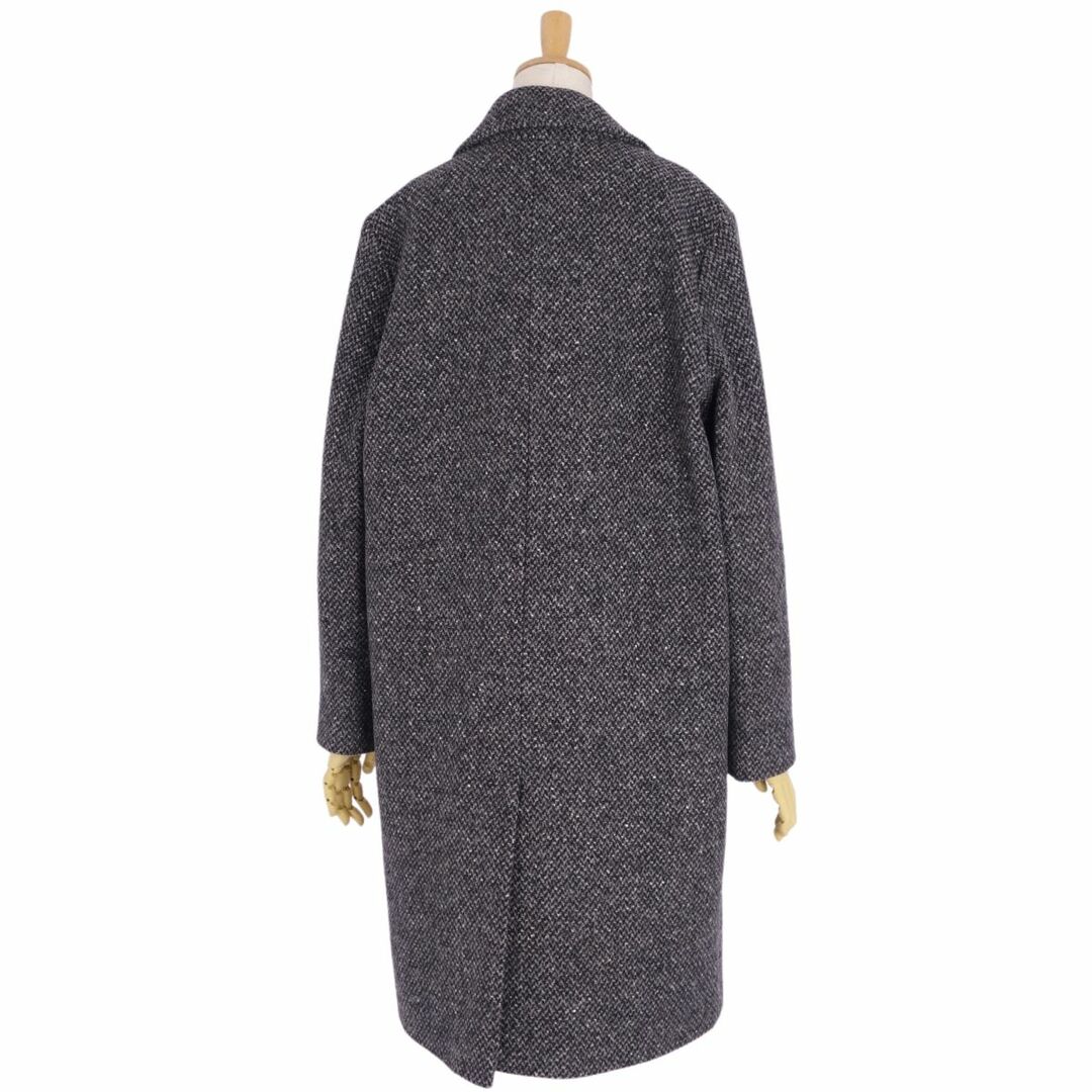 Max Mara(マックスマーラ)の美品 マックスマーラウィークエンド Max Mara WEEKEND コート チェスターコート ウール アウター レディース  IJ38 USA4 GB6 FR36 MEX26 CHA34(S相当) グレー レディースのジャケット/アウター(その他)の商品写真