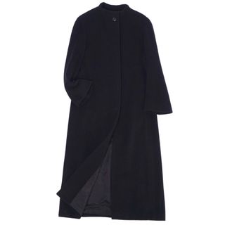 マックスマーラ(Max Mara)の美品 マックスマーラ Max Mara コート ステンカラーコート バルマカーンコート アウター レディース イタリア製 JI40 CHA36 USA6 FB38 GB8(M相当) ブラック(その他)