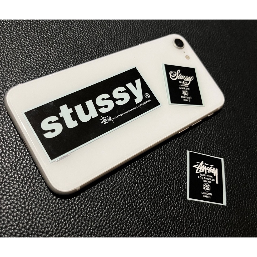 STUSSY(ステューシー)のSTUSSY Sticker ステューシーステッカー ■hvd51 メンズのファッション小物(その他)の商品写真