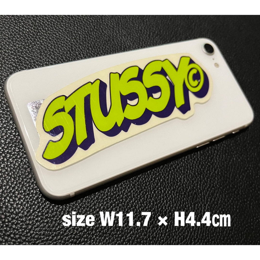 STUSSY(ステューシー)のSTUSSY Sticker ステューシーステッカー ■hvd51 メンズのファッション小物(その他)の商品写真