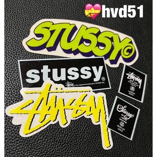 ステューシー(STUSSY)のSTUSSY Sticker ステューシーステッカー ■hvd51(その他)