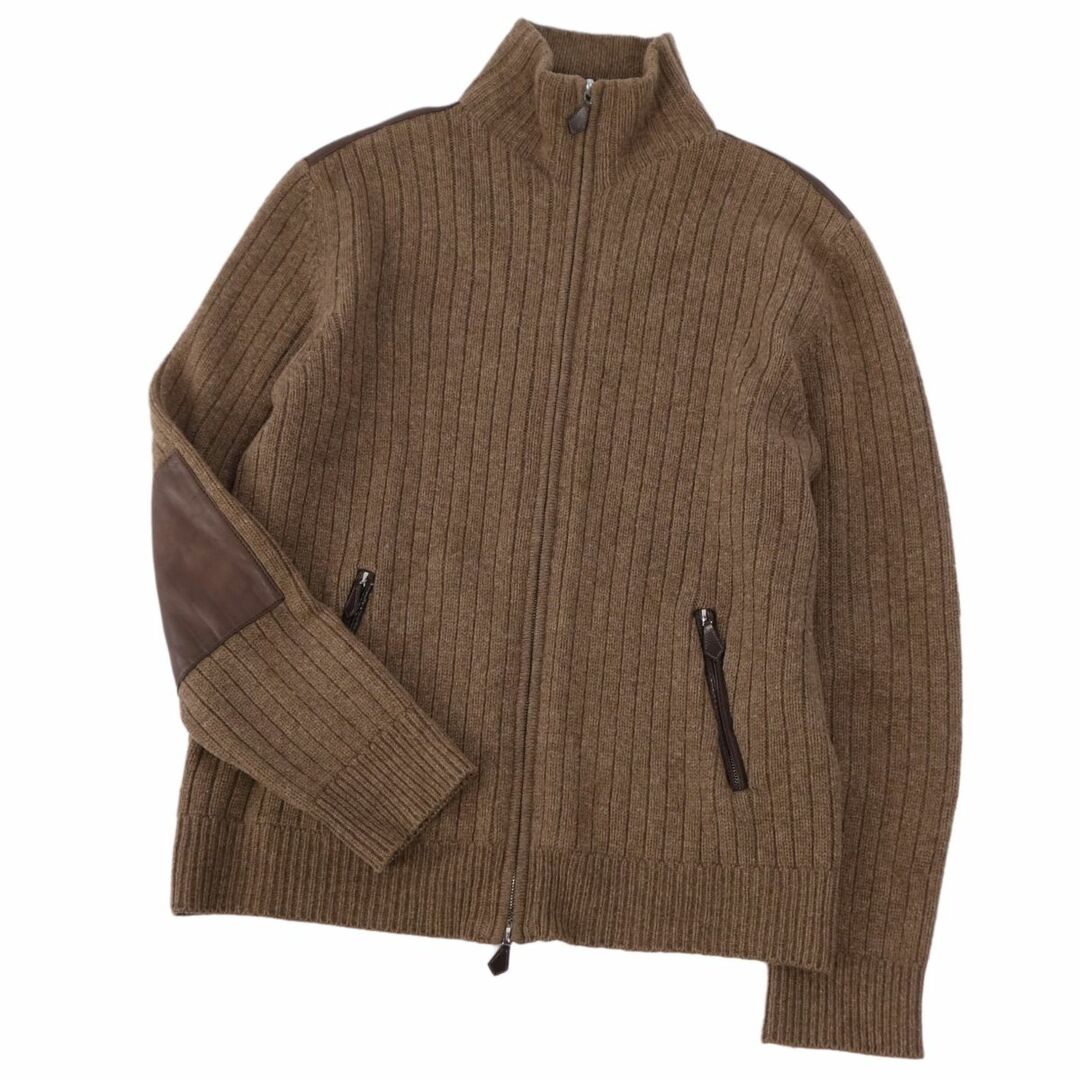 HERMES - 美品 エルメス HERMES ニット セーター ドライバーズ HERMES - 美品 エルメス HERMES ニット セーター ドライバーズ