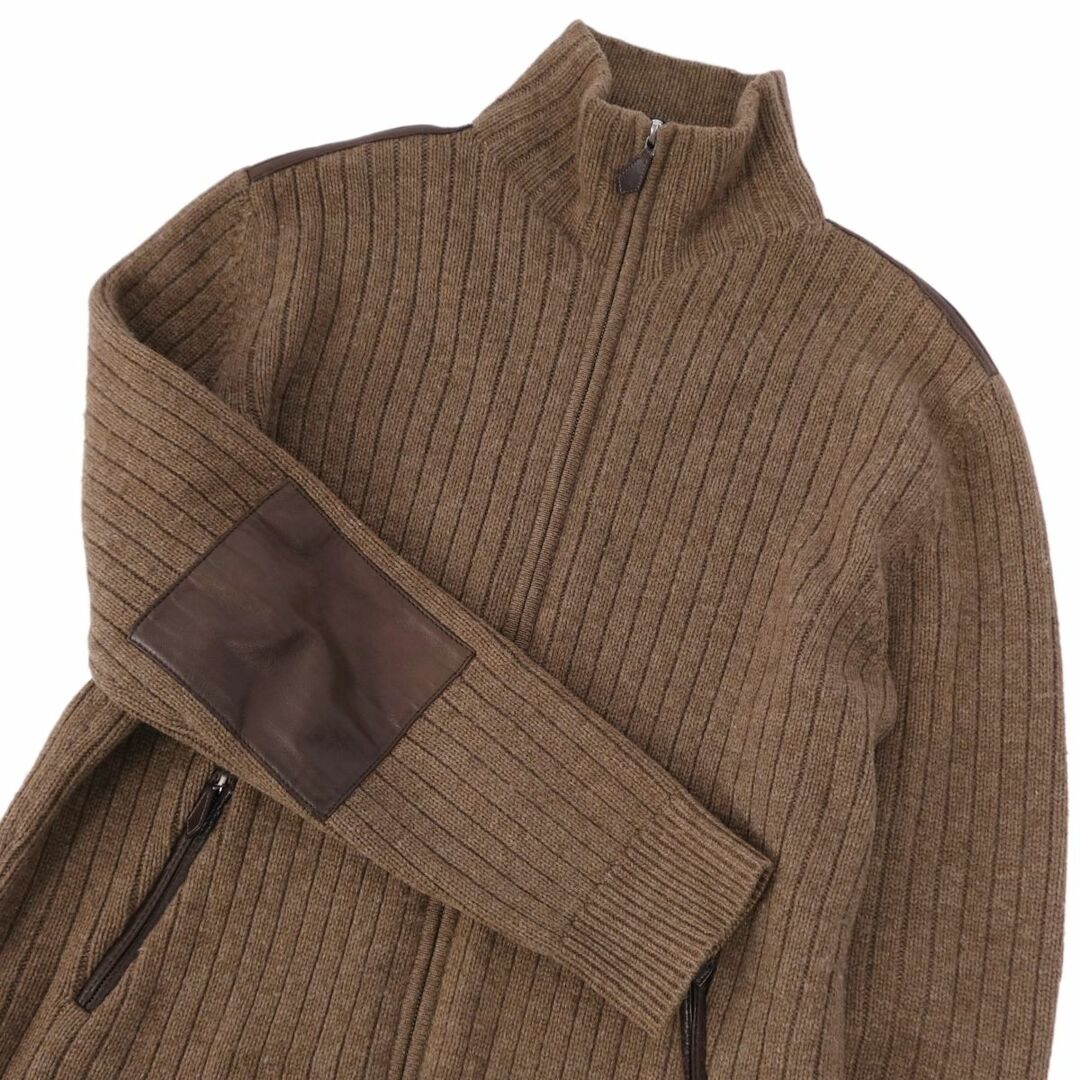 HERMES - 美品 エルメス HERMES ニット セーター ドライバーズ HERMES - 美品 エルメス HERMES ニット セーター ドライバーズ