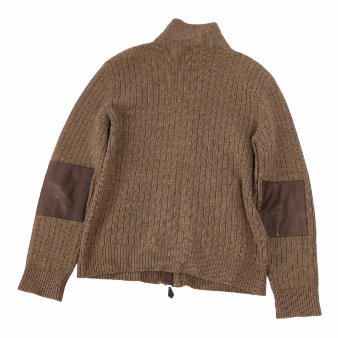 HERMES - 美品 エルメス HERMES ニット セーター ドライバーズ HERMES - 美品 エルメス HERMES ニット セーター ドライバーズ