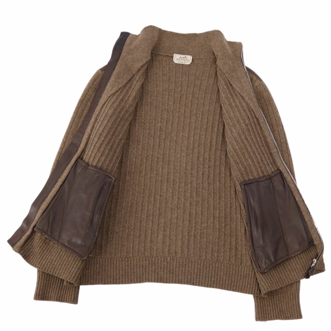 HERMES - 美品 エルメス HERMES ニット セーター ドライバーズ HERMES - 美品 エルメス HERMES ニット セーター ドライバーズ