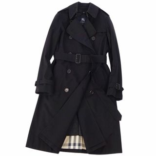 バーバリー(BURBERRY) トレンチコート(レディース)（ブラック/黒色系