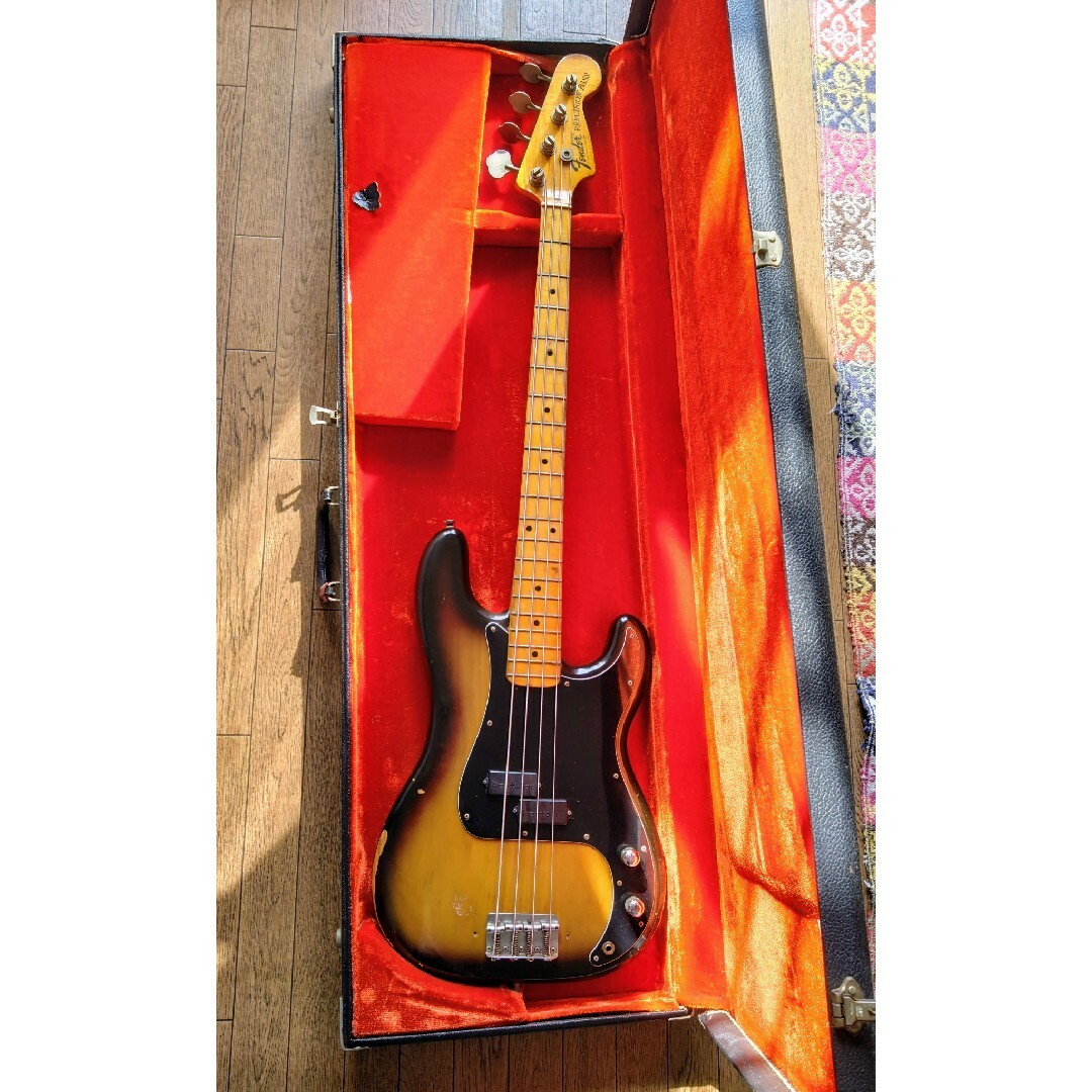 Fender(フェンダー)のFender USA Precision BASS 楽器のベース(エレキベース)の商品写真