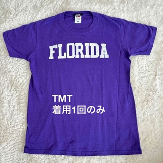 ティーエムティー(TMT)のTMT FLORIDA サイズS 着用1回のみ(Tシャツ/カットソー(半袖/袖なし))