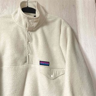 ギャップ(GAP)の即完品‼️GAP フリース　ホワイト(その他)