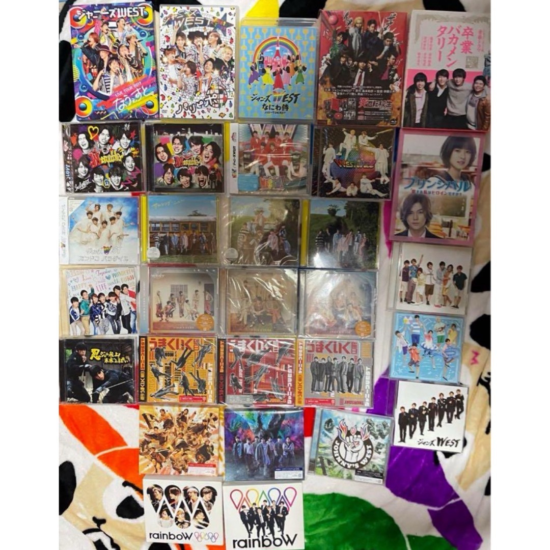 WEST.（ジャニーズwest ）CD、DVDセット★まとめ売り★大量 | フリマアプリ ラクマ