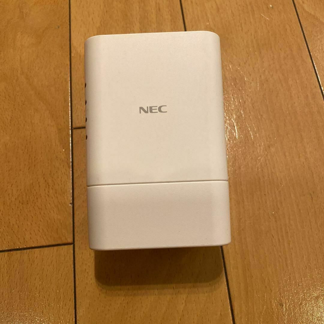 NEC(エヌイーシー)のNEC PA-W1200EX 中継機 | 74 スマホ/家電/カメラの生活家電(その他)の商品写真