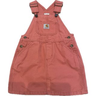 カーハート(carhartt)のカーハート　ジャンパースカート(ワンピース)